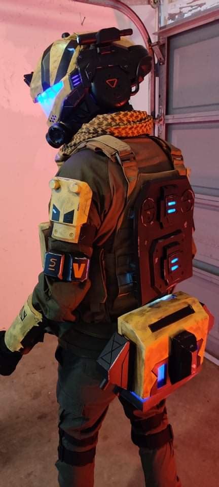 Pulse Blade Pilot Cosplay By Me Titanfall