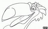 Rio Coloring Pages Oncoloring Nigel Rafael sketch template