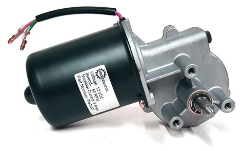 makermotor mm  flat shaft  dc reversible electric gear motor