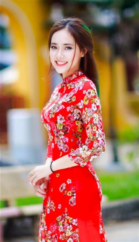 Vietnamese Long Dress Áo Dài Phụ Nữ Con Gái