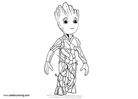 cute groot coloring pages bolcom cute cats coloring book elena