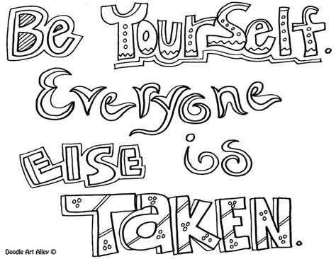 quote coloring pages images  pinterest colouring pages