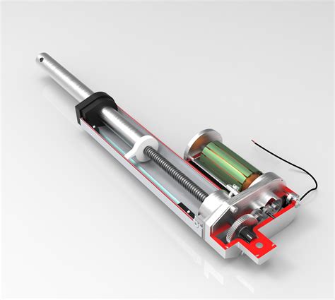 components   electric linear actuator firgelli