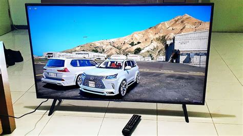 Samsung Smart Tv 4k Uhd 43 Inch Nu7100 2018 Youtube