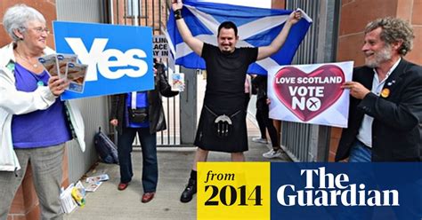 The Scottish Referendum What Happens After The Polls Close Politics