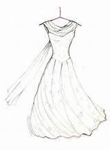 Dress Coloring Wedding Pages Dresses Prom Drawing Sketches Fashion Simple Gown Getdrawings Nice Sketch Barbie Az Printables Books Sheath Gowns sketch template