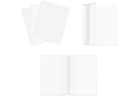 blank page  vector art   downloads