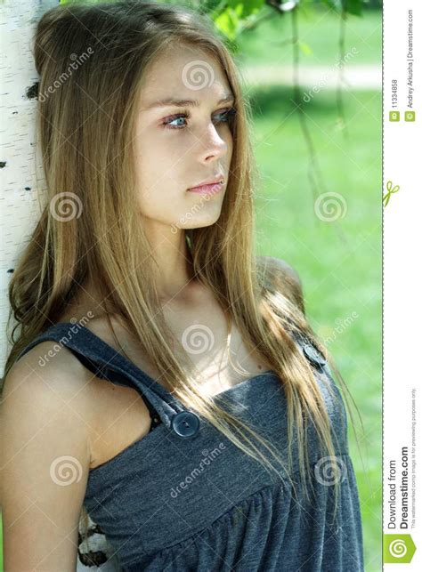 beauté russe photo stock image du fille outside libre 11334858