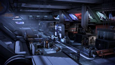 Docks Holding Area Mass Effect Wiki Fandom