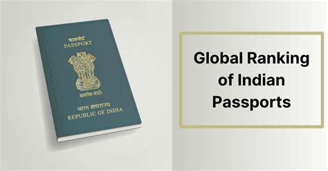 indian passport ranking henley passport index 2023