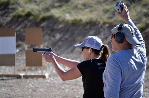 Three Gun Shooters Hone Skills While Having Fun Outdoors