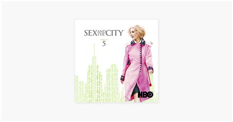 ‎sex And The City Season 5 On Itunes