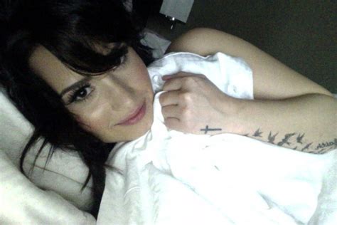 Demi Lovato Naked 2 Photos Thefappening