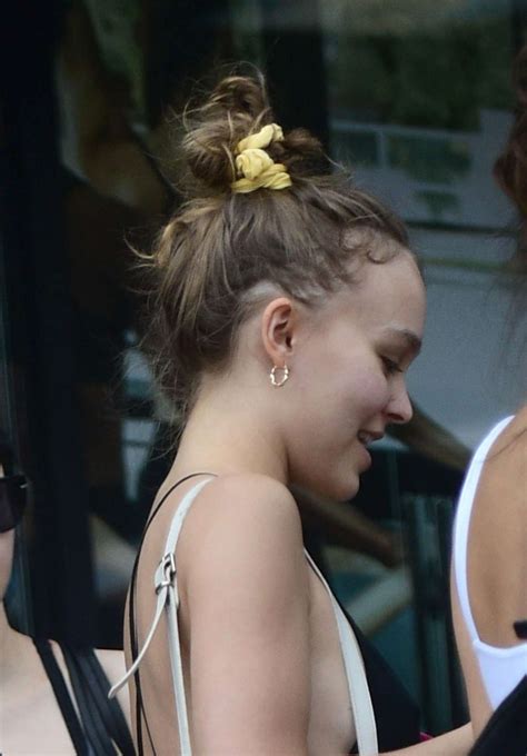 Lily Rose Depp In Tights Shorts 02 Gotceleb
