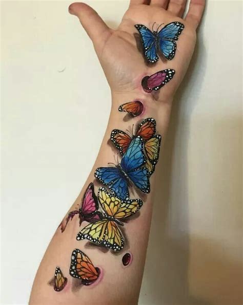 pin  holly marsh  tattoo ideas tattoos  women butterfly