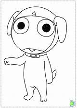 Keroro Dinokids sketch template