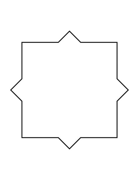irregular convex polygon clipart