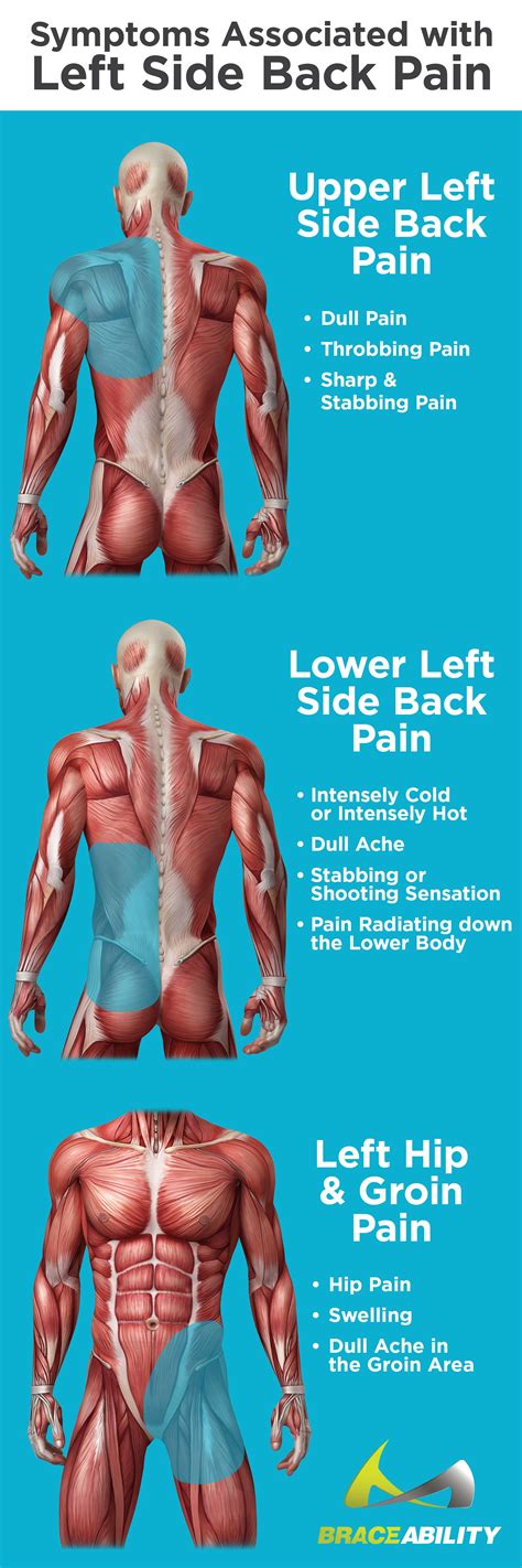 common  pain areas