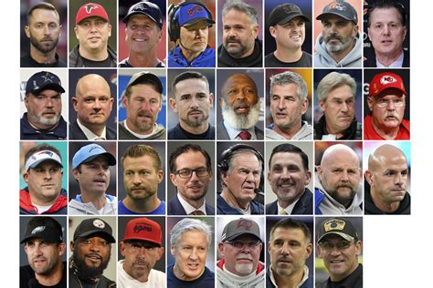 full list  current nfl head coaches updated  sportshistori