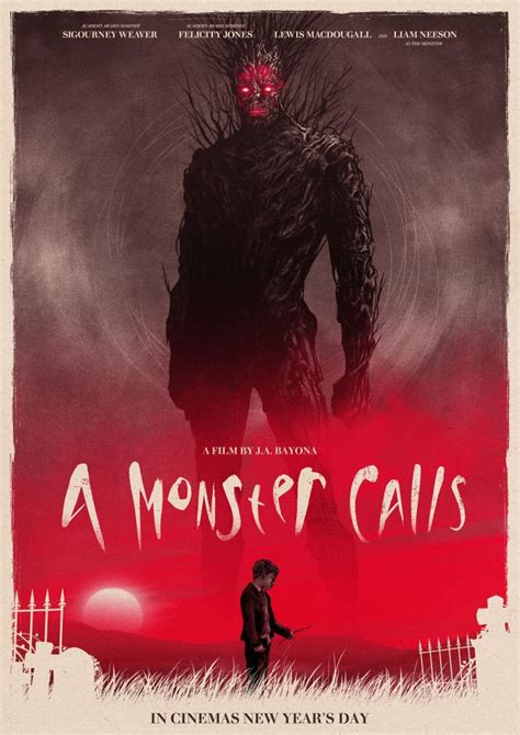 A Monster Calls Posterspy