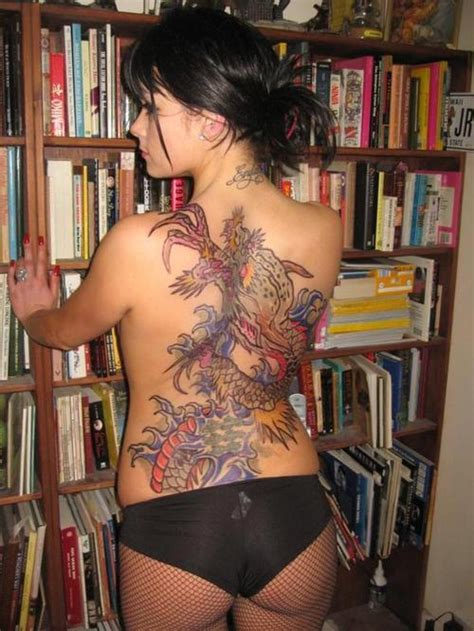 Perfection Tattoos Sexy Back Tattoo For Women