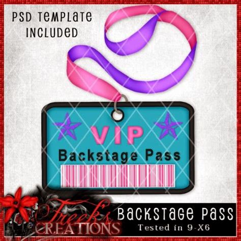 digi style designs digital scrapbooking store vip backstage pass