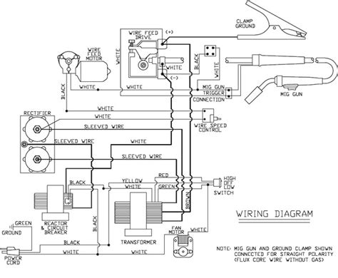 diagram  amp welding schematic wire diagram mydiagramonline