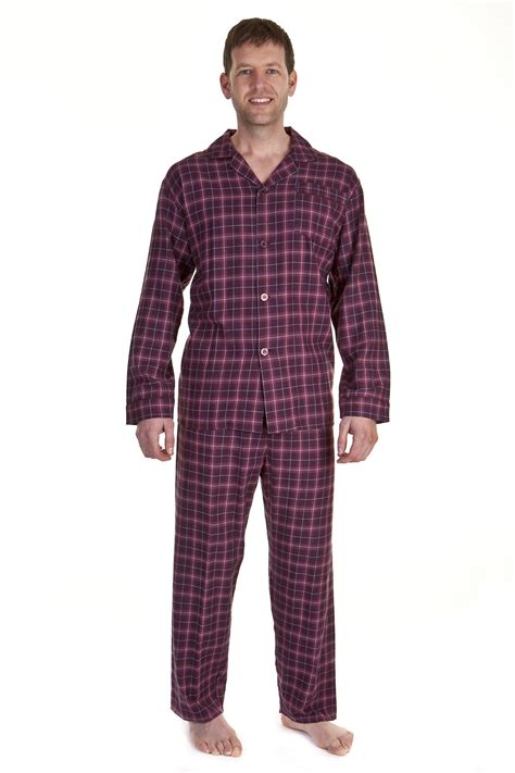 mens gents haigman pure brushed warm cotton  pyjamas pajamas nightwear pjs ebay