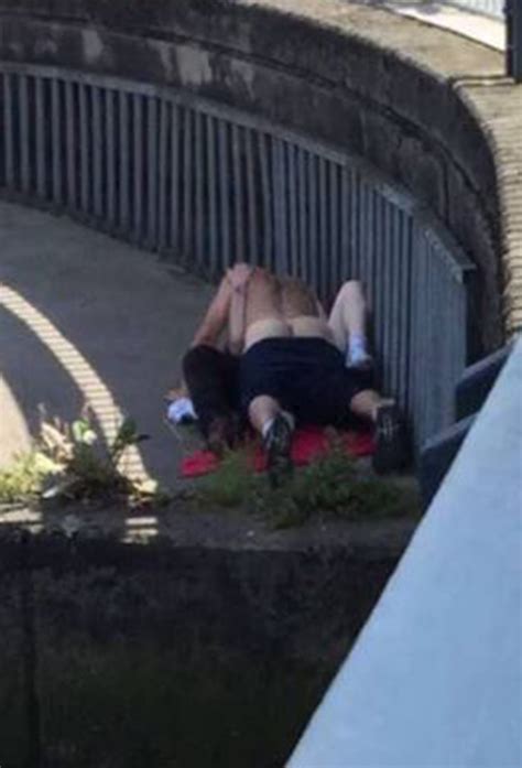 Sex In Cork City Frisky Couple Photographed Romping Right