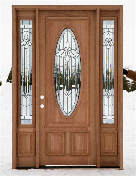 exterior entry doors  sidelights
