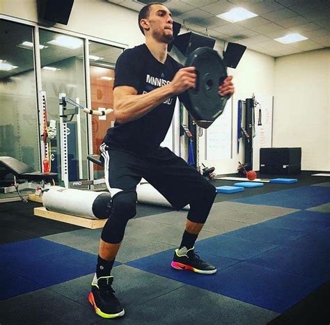 zach lavine has put on some serious muscle nba