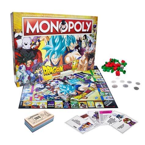monopoly dragon ball super edicion en castellano