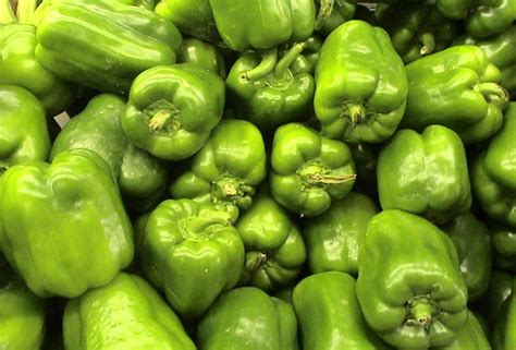 green peppers   health benefits hubpages