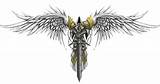 Angel Tattoo Drawing Warrior Tattoos Deviantart Winged Designs Google Ange Drawings Archangel Angels Tribal Tatoo Cool Wing Wallpaper Ch sketch template