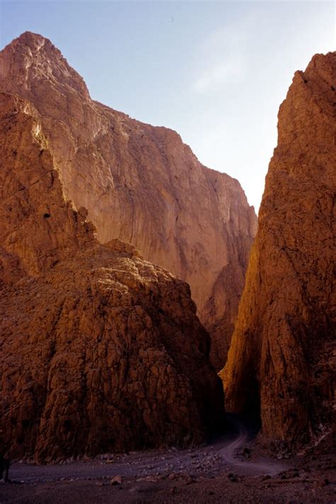 tinghir gorge tinghir raingod