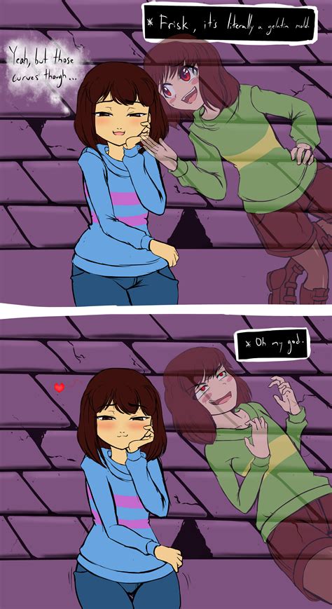 Frisk No Frisk Yes By Gypsysquid Undertale Know Your Meme