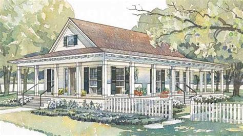 southern living coastal cottage house plans  collection features beach  seaside homes
