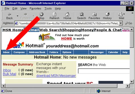 Évolution De Hotmail