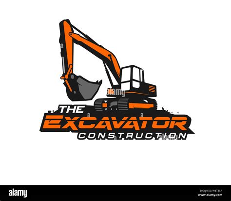 excavator template
