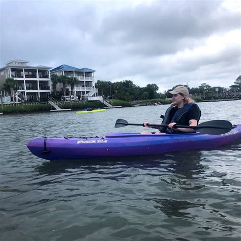Cherry Grove Kayaking Canoe And Kayak Tour Agency In North Myrtle Beach