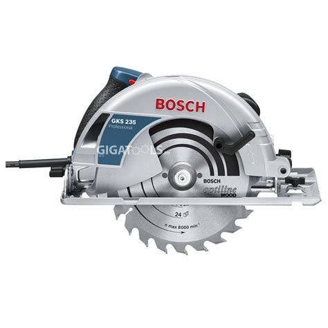 bosch gks  turbo professional hand held circular   gigatools industrial center