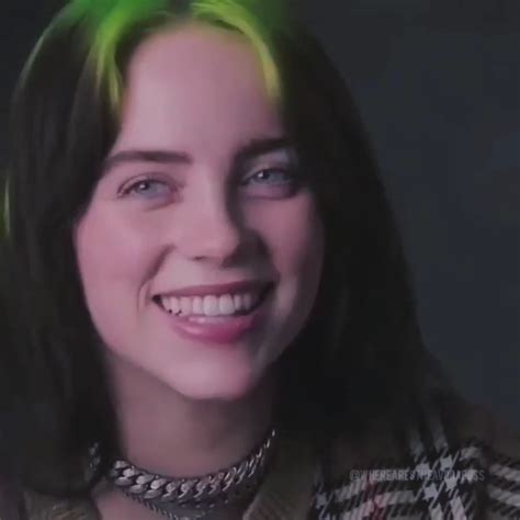 billie eilish duh podelilsya  publikatsiey  instagram  smile atbillieeilish