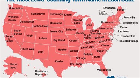 america map  country names wayne baisey