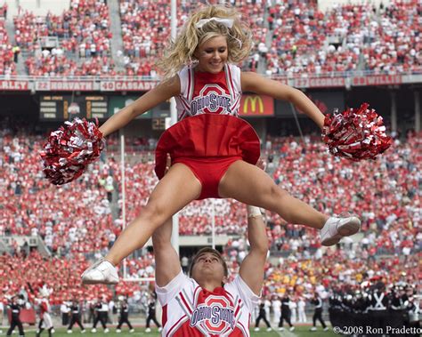 1002 Ohio State Cheerleader Flickr Photo Sharing
