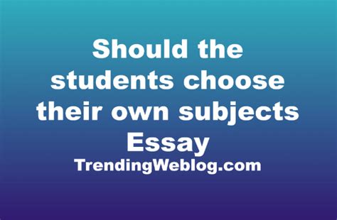 students choose   subjects english essay pte ielts