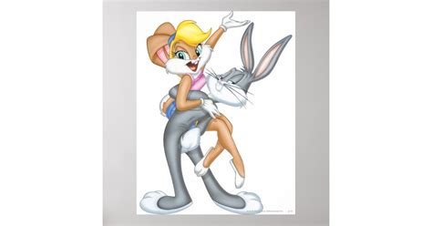 Bugs Bunny™ And Lola Bunny 2 Poster