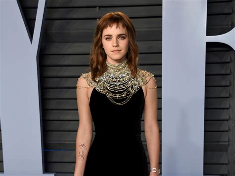 Emma Watson Reveals Why She Stepped Away From Acting