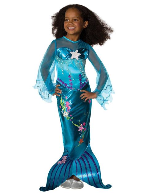 magical mermaid toddlerchild costume partybellcom