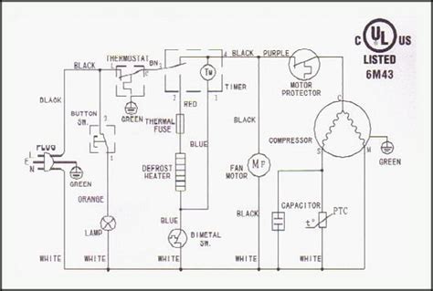 diagram panasonic refrigerator circuit diagram mydiagramonline