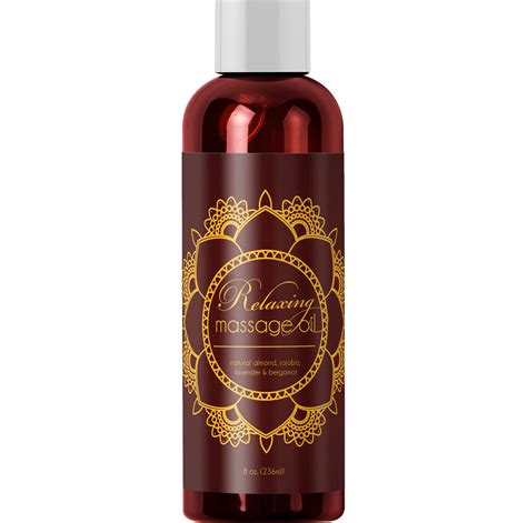 relaxing massage oil intense aromatherapy oil for erotic
